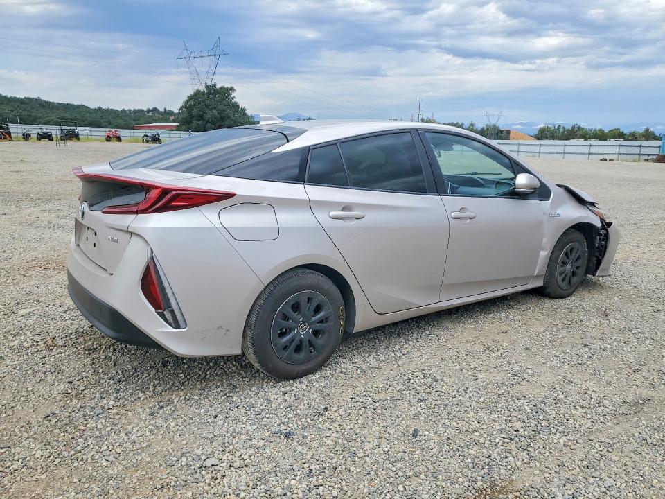 2022 Toyota VIN JTDKAMFP8N3203435 COPART salvage auction — FRONT END, CA - SALVAGE CERTIFICATE, sold $2,950 on 2026-07-02 (photo 3)