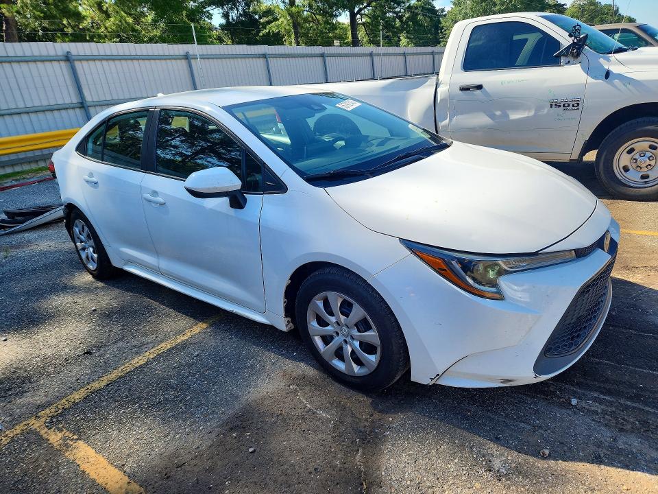 2021 Toyota Corolla VIN 5YFEPMAE0MP156909 COPART salvage auction — REAR END, AL - CERT OF TITLE-SALVAGE TITLE, sold $6,600 on 2026-07-27 (photo 4)