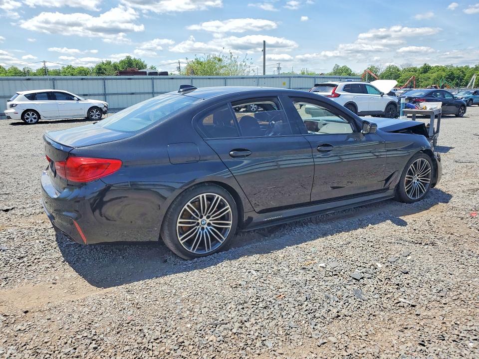 2019 BMW VIN WBAJA7C56KG910227 COPART salvage auction — FRONT END, Nj - Cert Of Title-Salvage, sold $5,700 on 2026-07-17 (photo 3)
