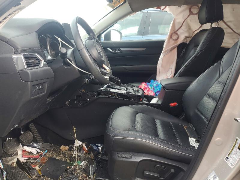 2025 Mazda Cx-5 VIN JM3KFBCL0S0575749 COPART salvage auction — ALL OVER, Tn - Salvage Certificate, sold $3,350 on 2026-07-30 (photo 7)