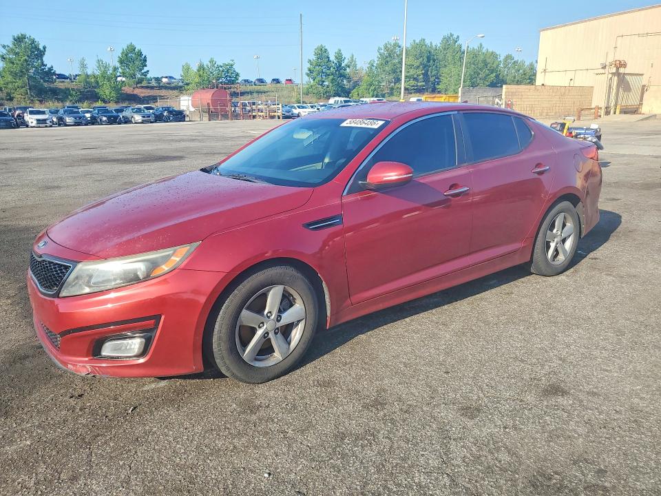 2015 Kia Optima VIN 5XXGM4A74FG430580 COPART salvage auction — MECHANICAL, Sc - Certificate Of Title, sold $300 on 2026-07-20 (photo 1)