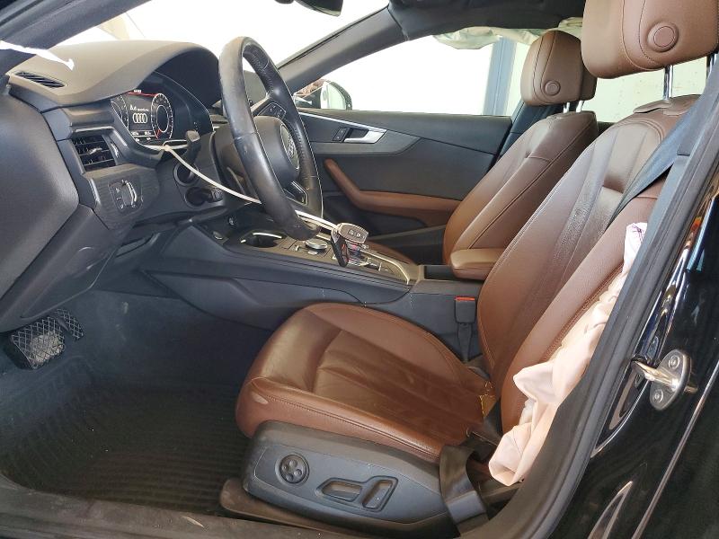 2017 Audi A4 VIN WAUDNAF46HN046298 COPART salvage auction — FRONT END, Az - Cert Of Title - Salvage, sold $2,900 on 2026-07-21 (photo 7)