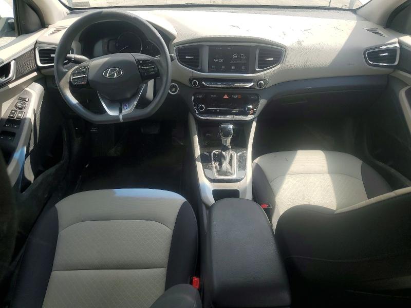 2017 Hyundai Ioniq VIN KMHC65LC7HU024620 COPART salvage auction — FRONT END, Pa - Certificate Of Salvage, sold $1,450 on 2026-07-02 (photo 8)