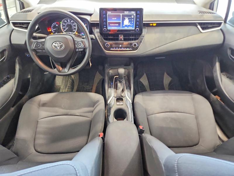 2022 Toyota Corolla VIN 5YFEPMAE7NP340116 COPART salvage auction — HAIL, Ne - Cert Of Title-Salvage, sold $5,300 on 2026-07-07 (photo 8)