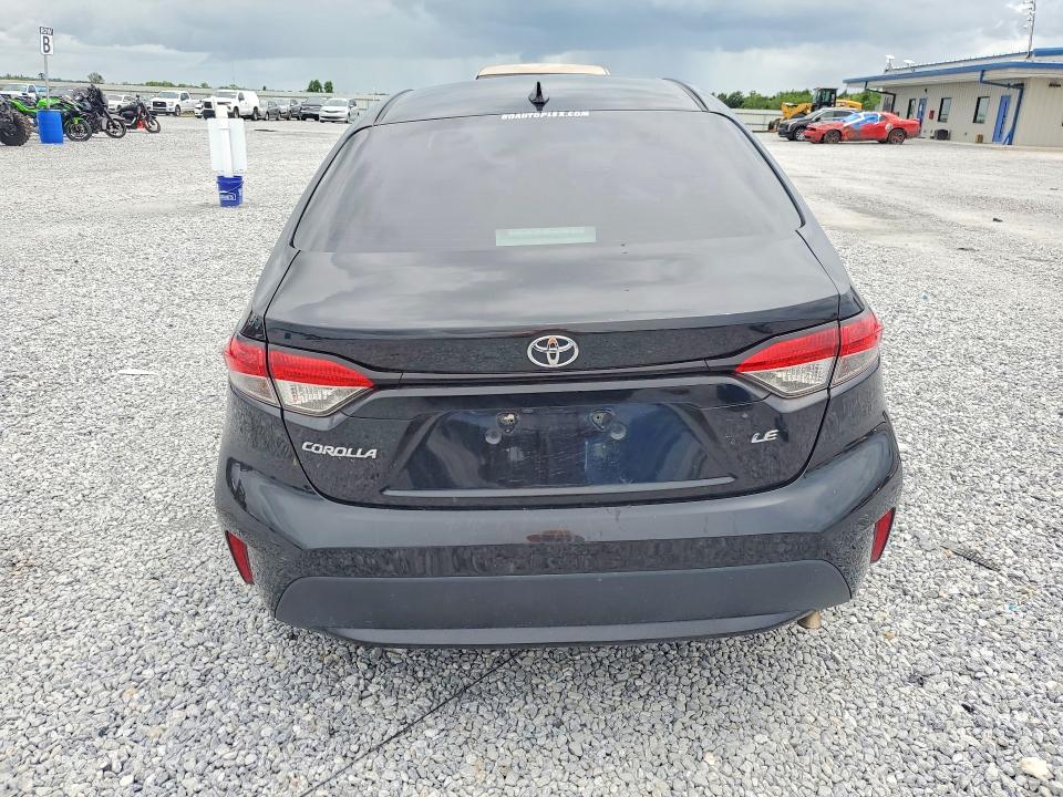 2021 Toyota VIN 5YFEPMAE5MP258075 COPART salvage auction — FRONT END, La - Cert Of Title-Salvage, sold $2,000 on 2026-07-20 (photo 6)
