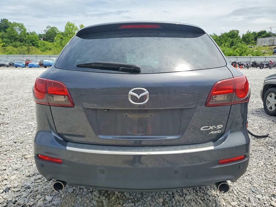 2015 Mazda Cx-9 VIN JM3TB3CA2F0466381 COPART salvage auction — MINOR DENT/SCRATCHES, Ky - Certificate Of Title, sold $800 on 2026-07-17 (photo 6)