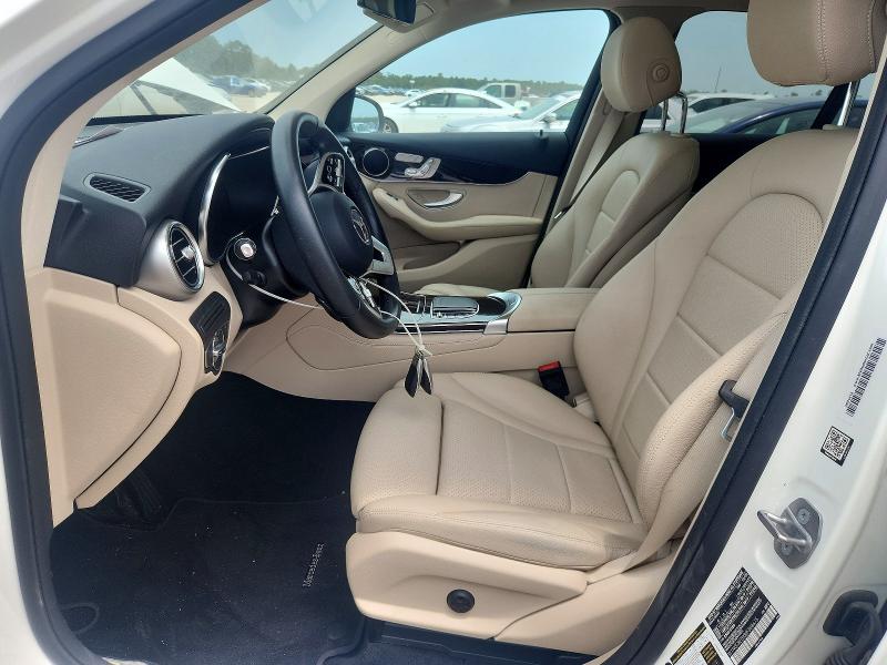 2021 Mercedes-benz Glc VIN W1N0G8EBXMF888675 COPART salvage auction — WATER/FLOOD, Tx - Salvage Title-Flood Damage, sold $10,100 on 2026-07-14 (photo 7)