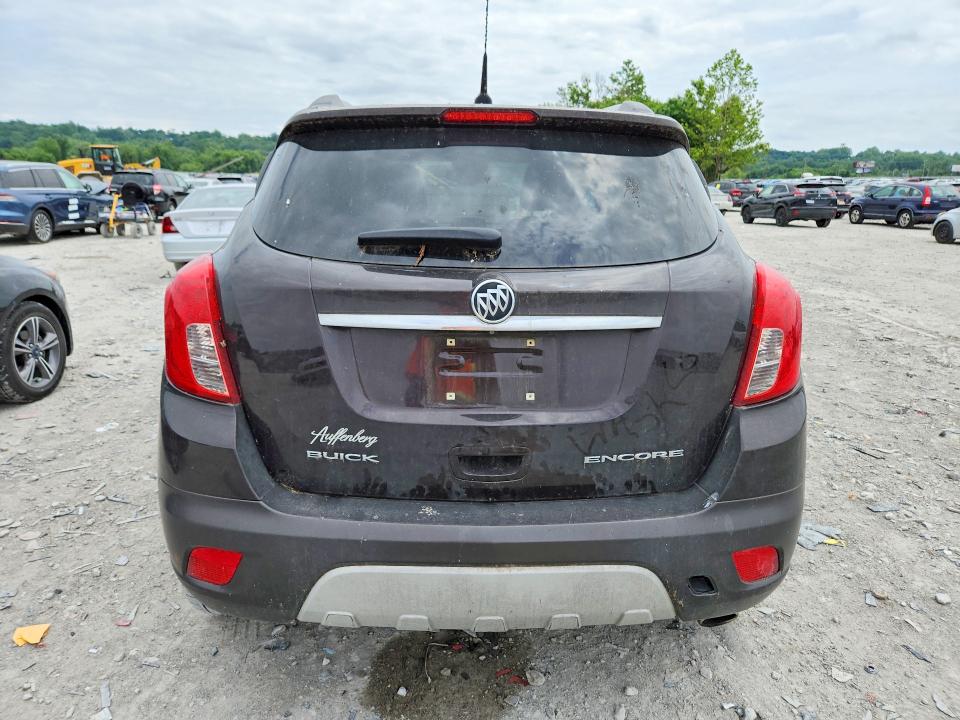 2014 Buick Encore VIN KL4CJBSB0EB785422 COPART salvage auction — SIDE, Il - Salvage Certificate, sold $975 on 2026-07-15 (photo 6)