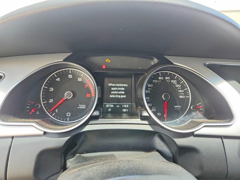 2016 Audi VIN WAUM2AFR1GA034439 COPART salvage auction — FRONT END, AL - CERT OF TITLE-SALVAGE TITLE, sold $1,700 on 2026-07-29 (photo 9)