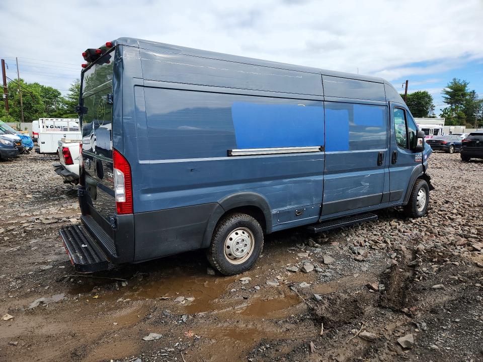 2020 Ram Promaster city VIN 3C6URVJG7LE136192 COPART salvage auction — FRONT END, Pa - Certificate Of Salvage, sold $3,000 on 2026-08-01 (photo 3)