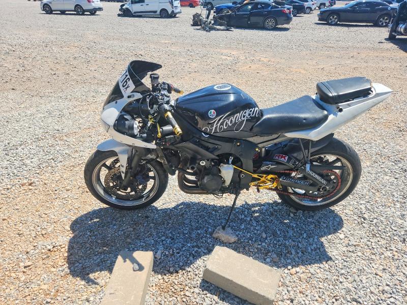 2005 Yamaha Yzf VIN JYARJ06Y75A005095 COPART salvage auction — FRONT END, Ok - Cert Of Title-Salvage, sold $625 on 2026-07-02 (photo 3)