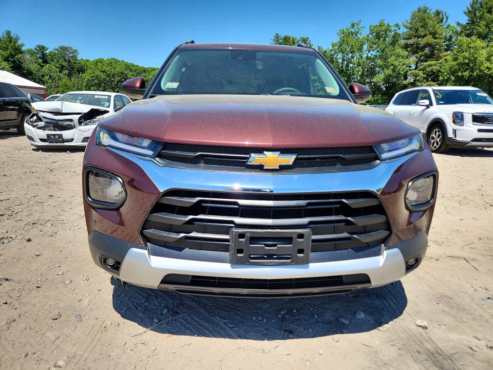 2023 Chevrolet VIN KL79MRSL4PB175841 COPART salvage auction — SIDE, MA - CERT OF TITLE-SALVAGE, sold $10,600 on 2026-07-30 (photo 5)