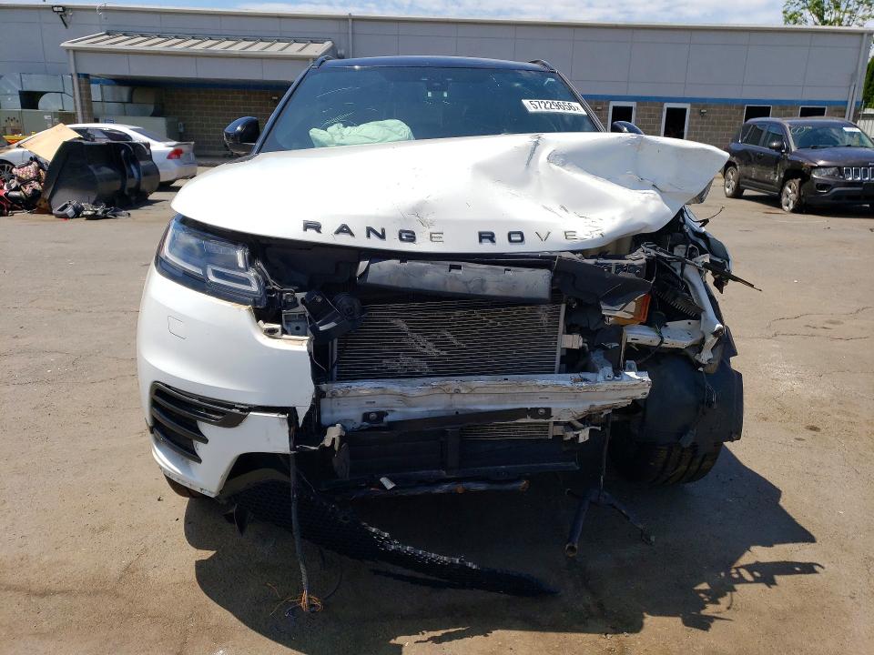 2018 Land rover VIN SALYM2RX8JA765920 COPART salvage auction — FRONT END, Ny - Cert Of Title-Salvage, sold $525 on 2026-07-31 (photo 5)