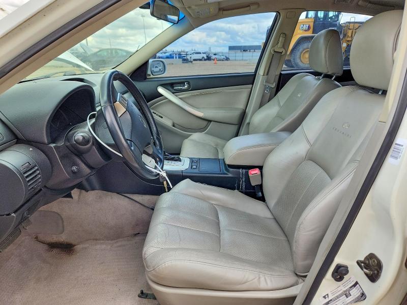 2006 Infiniti G35 VIN JNKCV51EX6M504920 COPART salvage auction — FRONT END, Ab - Bos - Salvage, sold $250 on 2026-07-09 (photo 7)