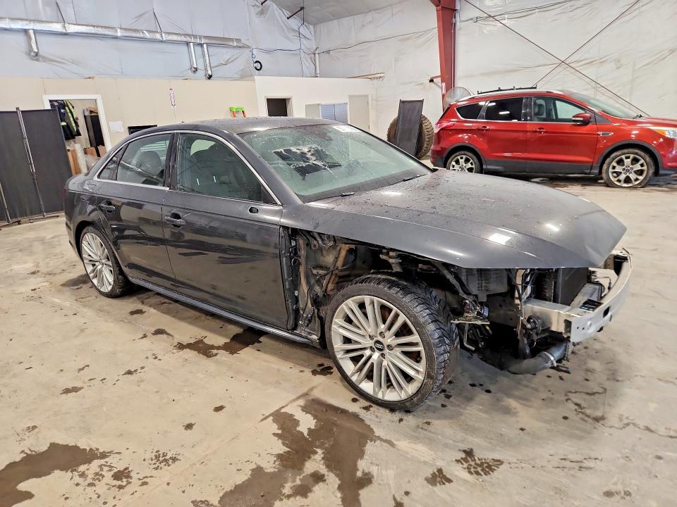 2019 Audi VIN WAUENAF46KN021204 COPART salvage auction — FRONT END, Vt - Cert Of Title-Salvage Vehicle, sold $5,400 on 2026-07-27 (photo 4)