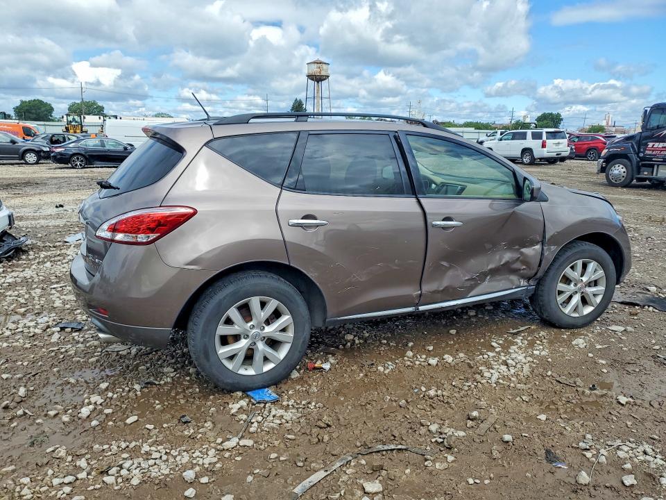 2014 Nissan VIN JN8AZ1MW1EW525673 COPART salvage auction — SIDE, IL - SALVAGE CERTIFICATE, sold $250 on 2026-07-24 (photo 3)