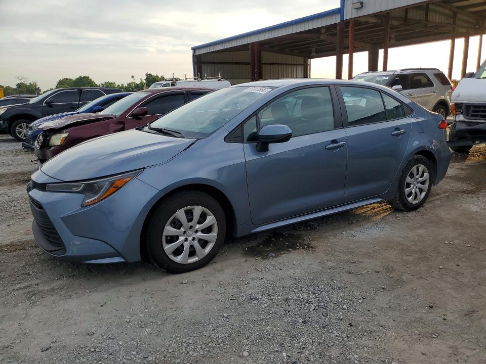 2024 Toyota Corolla VIN 5YFB4MDE0RP201443 COPART salvage auction — SIDE, Fl - Cert Of Title Slvg Rebuildable, sold $3,600 on 2026-07-24 (photo 1)