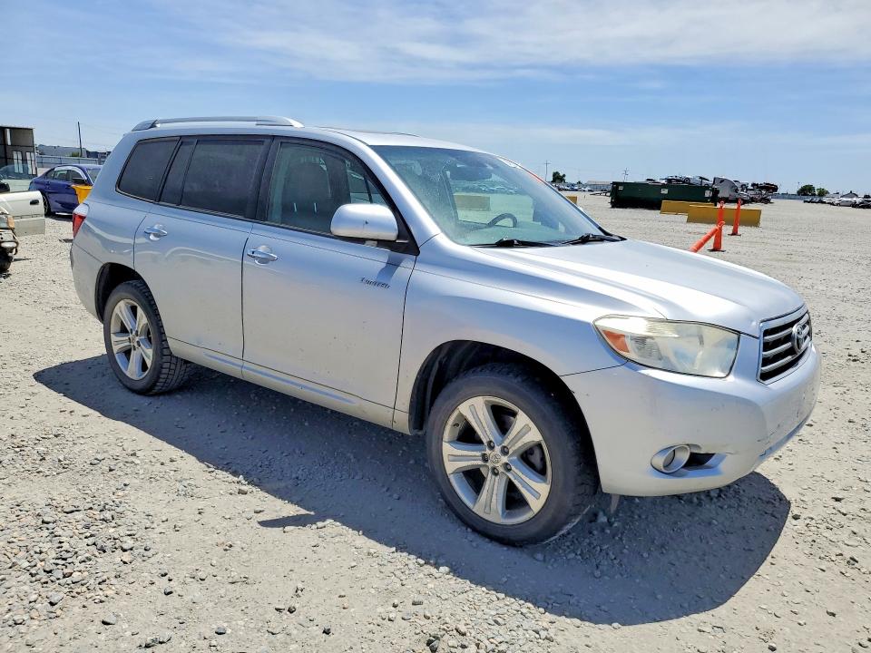 2010 Toyota Highlander VIN JTEDK3EH6A2165354 COPART salvage auction — MINOR DENT/SCRATCHES, Co - Public - Salvage Title, sold $3,850 on 2026-07-09 (photo 4)