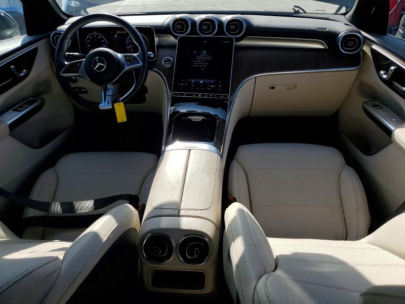 2024 Mercedes-benz Glc class VIN W1NKM4GB5RF184382 COPART salvage auction — FRONT END, CA - SALVAGE CERTIFICATE, sold $18,500 on 2026-07-29 (photo 8)