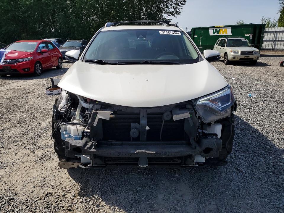 2016 Toyota VIN JTMDFREV3GD179825 COPART salvage auction — FRONT END, Wa - Bill Of Sale, sold $60 on 2026-07-27 (photo 5)