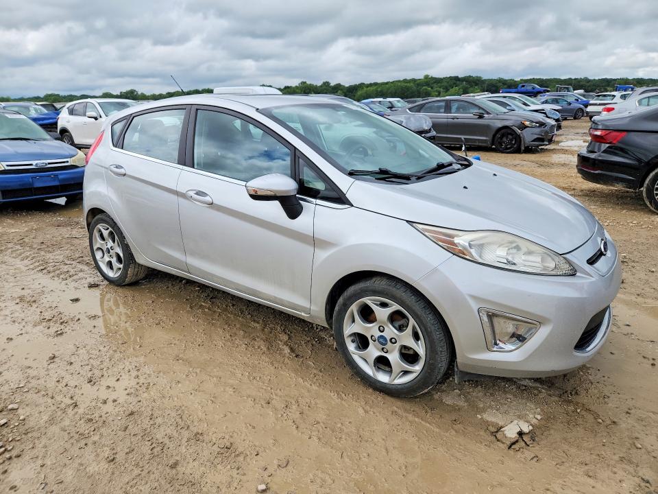 2011 Ford Fiesta VIN 3FADP4FJ0BM108936 COPART salvage auction — MECHANICAL, KS - DEALER ONLY CLEAN TITLE, sold $400 on 2026-07-02 (photo 4)