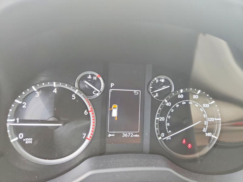 2021 Lexus VIN JTJAM7BX8M5290277 COPART salvage auction — REAR END, Salvage Title, sold $27,500 on 2026-07-29 (photo 9)