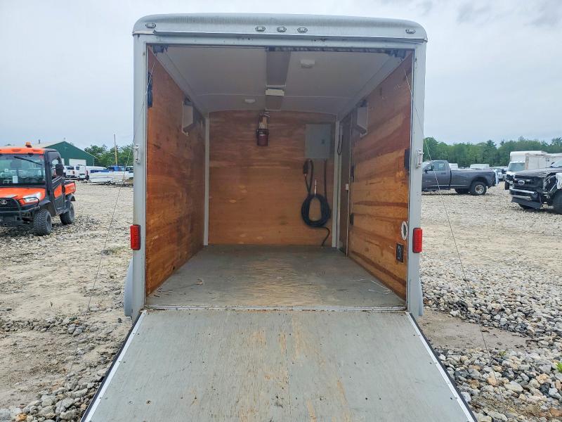 2005 Well Trailers VIN 1WC200E2751111680 COPART salvage auction — ROOF, NH - CERT OF TITLE-SALVAGE, sold $150 on 2026-07-30 (photo 6)