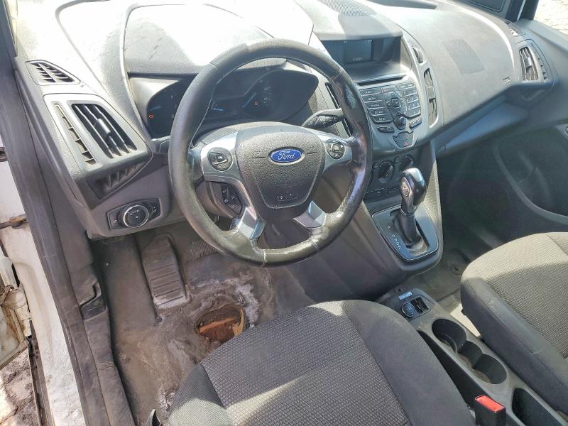 2018 Ford Transit connect VIN NM0LE7E79J1349616 COPART salvage auction — FRONT END, MI - CERTIFICATE OF TITLE, sold $575 on 2026-07-10 (photo 8)