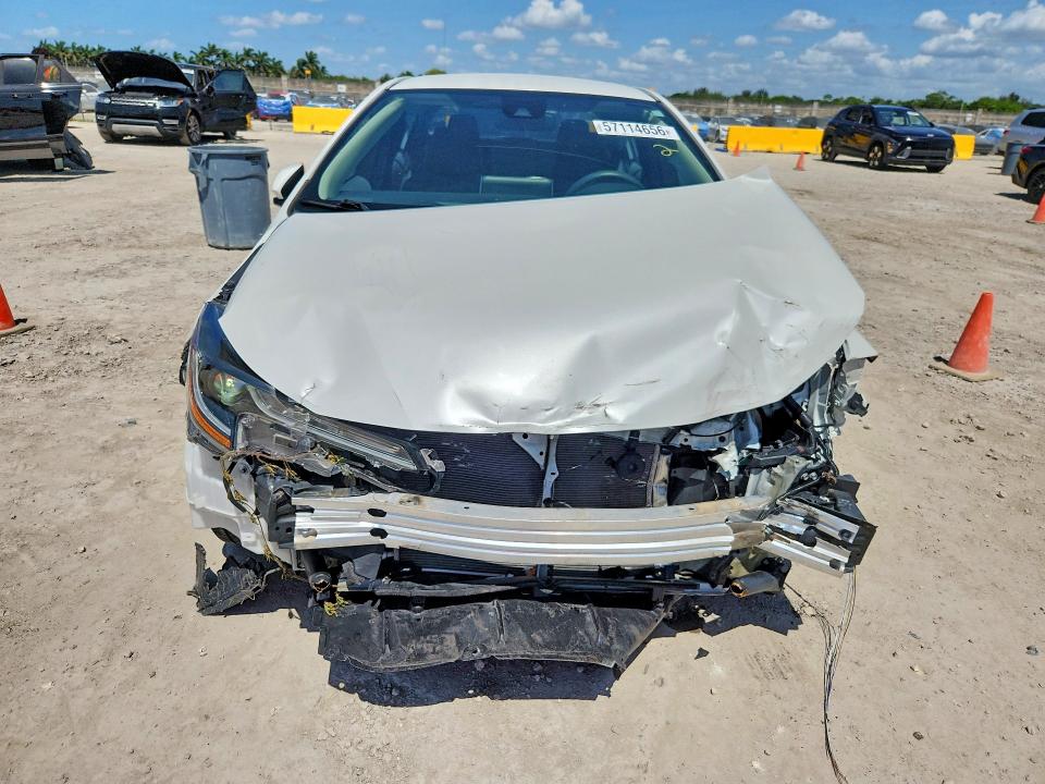 2020 Toyota Corolla VIN 5YFEPRAE9LP083552 COPART salvage auction — FRONT END, Fl - Certificate Of Destruction, sold $350 on 2026-07-29 (photo 5)