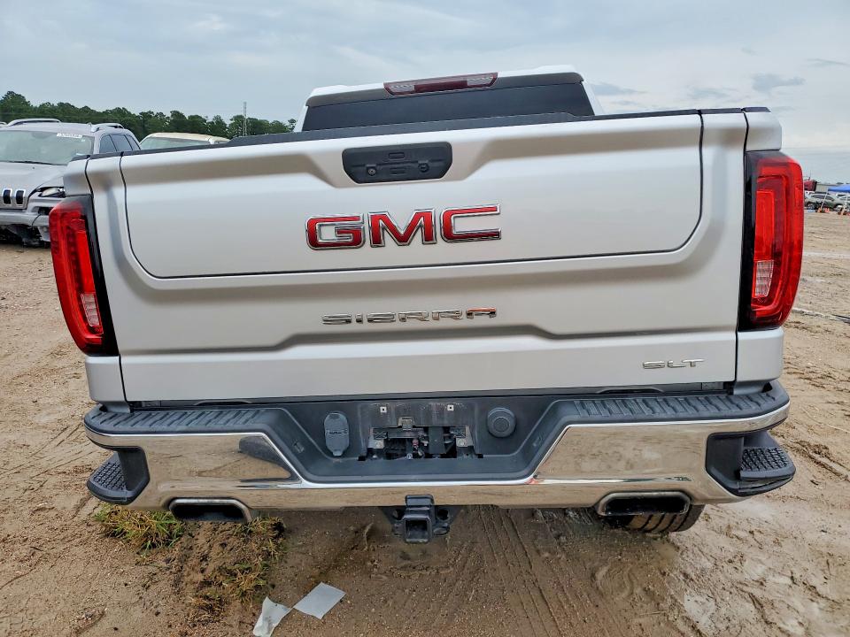 2020 Gmc SIERRA VIN 3GTU9DEL8LG326372 COPART salvage auction — FRONT END, Tx - Salvage Vehicle Title, sold $10,800 on 2026-08-21 (photo 6)
