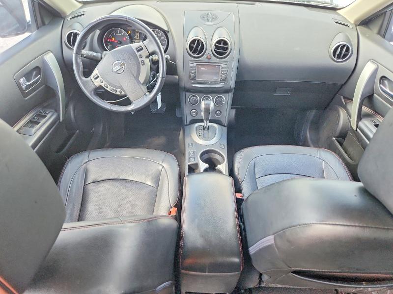 2013 Nissan Rogue sport VIN JN8AS5MV4DW124541 COPART salvage auction — FRONT END, MI - CERT OF TITLE-REBUILT SALVAGE, sold $200 on 2026-08-02 (photo 8)