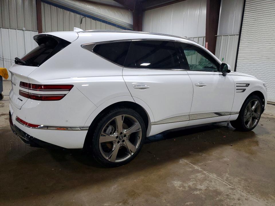 2023 Genesis Gv80 VIN KMUHCESC2PU111695 COPART salvage auction — SIDE, Pa - Certificate Of Salvage, sold $27,000 on 2026-07-08 (photo 3)