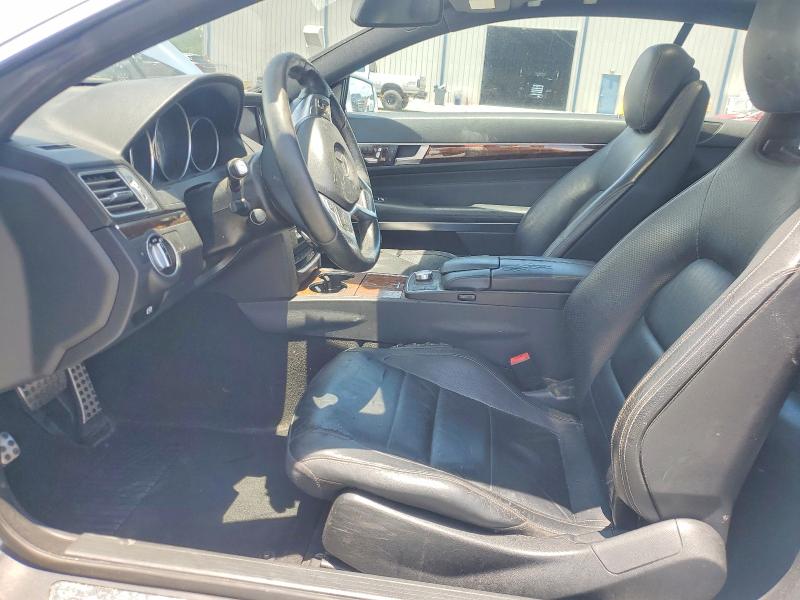 2014 Mercedes-benz E-klasse VIN WDDKJ5KB1EF284251 COPART salvage auction — FRONT END, FL - CERT OF TITLE SLVG REBUILDABLE, sold $1,200 on 2026-07-27 (photo 7)
