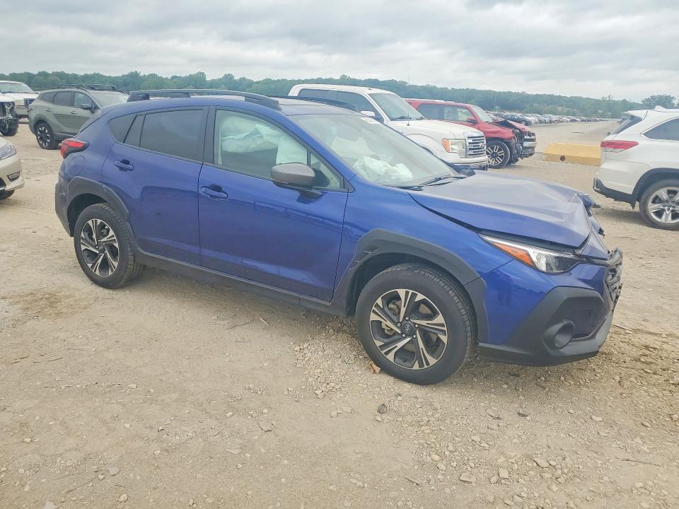 2025 Subaru Xv VIN JF2GUHDC0SH333777 COPART salvage auction — FRONT END, Mo - Salvage Certificate Of Title, sold $1,050 on 2026-07-23 (photo 4)
