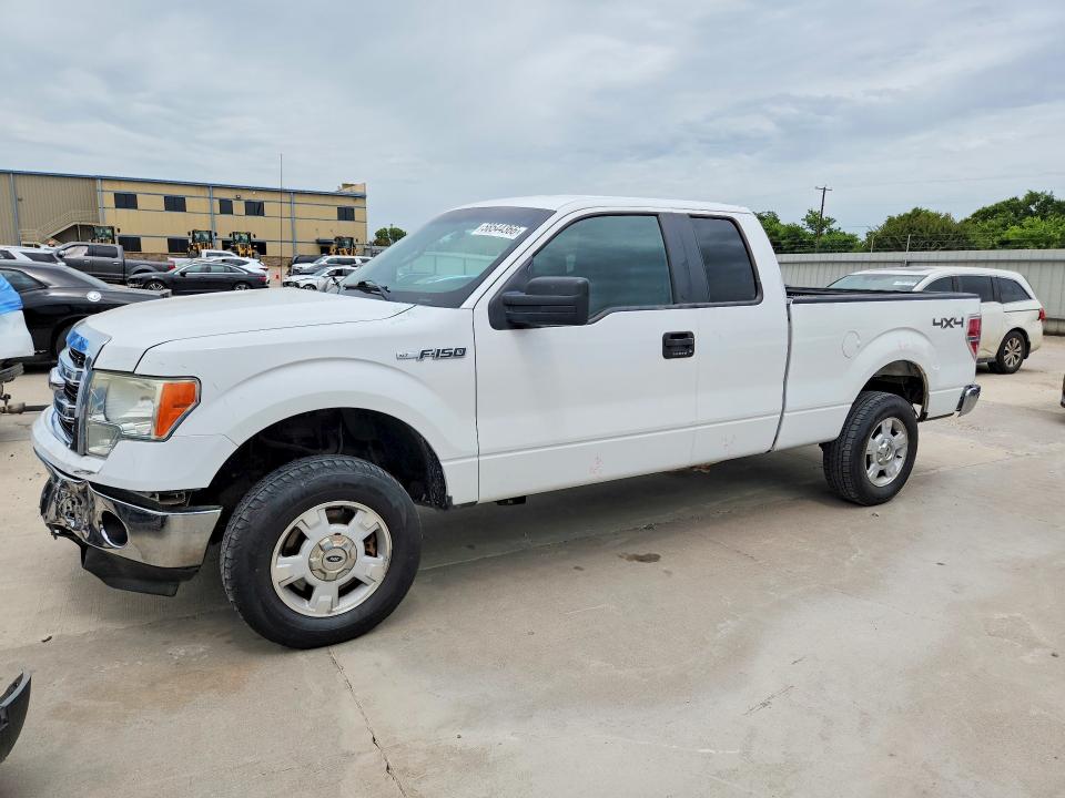 2014 Ford VIN 1FTFX1EF3EFA71108 COPART salvage auction — FRONT END, Tx - Salvage Vehicle Title, sold $4,200 on 2026-07-02 (photo 1)
