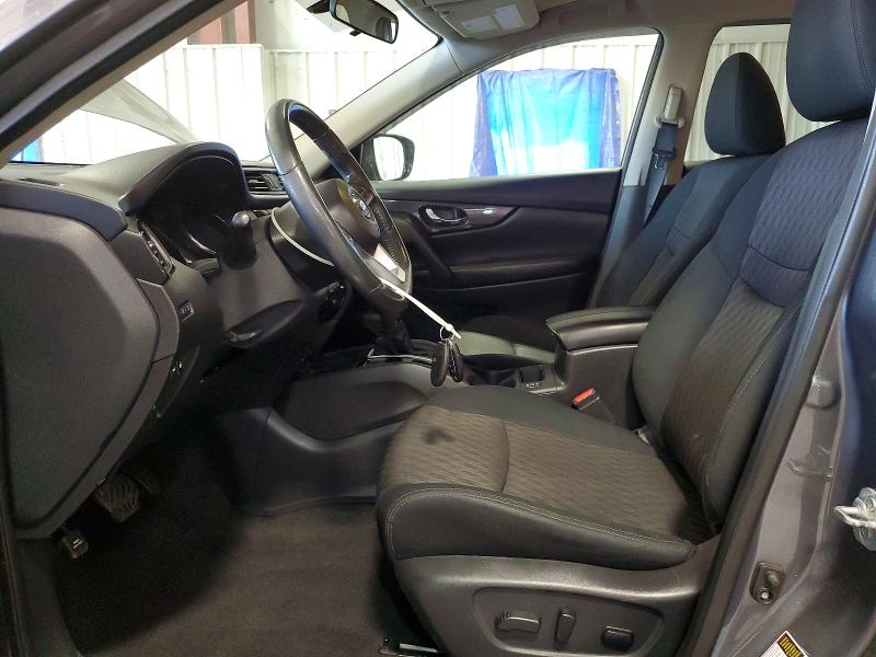 2018 Nissan Rogue VIN 5N1AT2MV8JC752103 COPART salvage auction — FRONT END, Ny - Mv-907A Salvage Certificate, sold $3,450 on 2026-08-01 (photo 7)