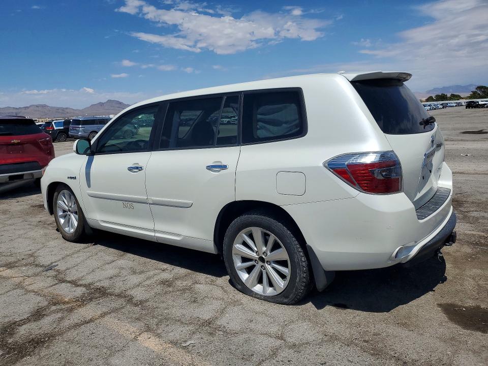 2010 Toyota Highlander VIN JTEJW3EH2A2043260 COPART salvage auction — REAR END, Nv - Salvage Title, sold $4,600 on 2026-07-02 (photo 2)