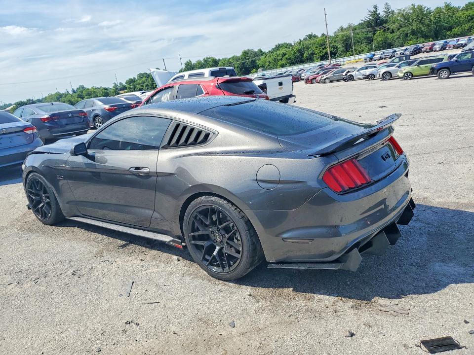 2016 Ford Mustang VIN 1FA6P8CF5G5327162 COPART salvage auction — FRONT END, Ky - Cert Of Title-Salvage, sold $1,600 on 2026-07-29 (photo 2)