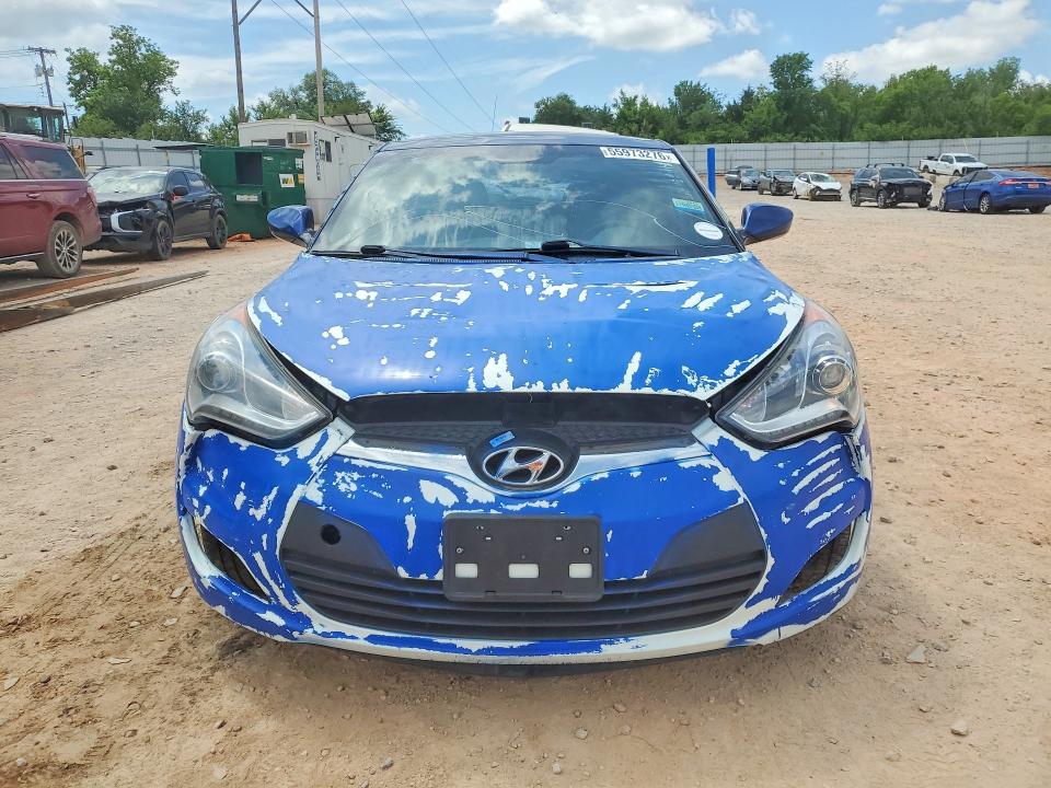 2016 Hyundai VIN KMHTC6AD5GU248980 COPART salvage auction — MINOR DENT/SCRATCHES, Mt - Dealer Only Clean Title (P), sold $2,550 on 2026-07-09 (photo 5)