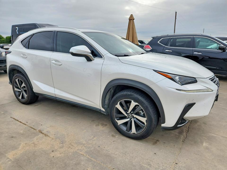 2021 Lexus Nx VIN JTJGARDZ9M5028779 COPART salvage auction — HAIL, TX - CERTIFICATE OF TITLE, sold $8,200 on 2026-07-23 (photo 4)