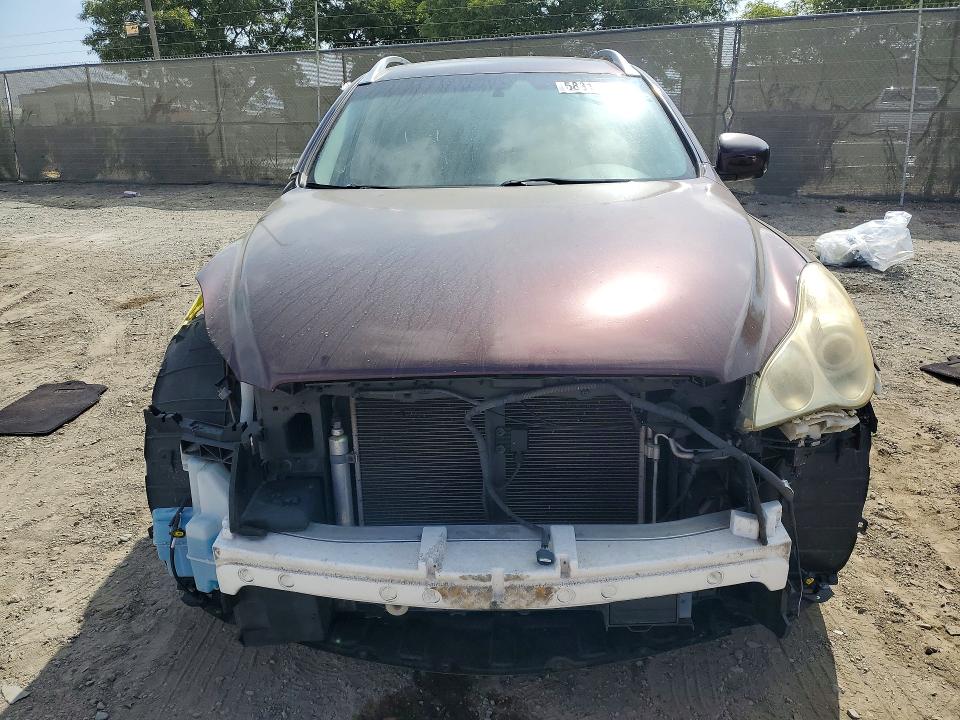 2012 Infiniti Ex VIN JN1AJ0HP9CM400173 COPART salvage auction — SIDE, Ca - Salvage Certificate, sold $1,450 on 2026-07-31 (photo 5)