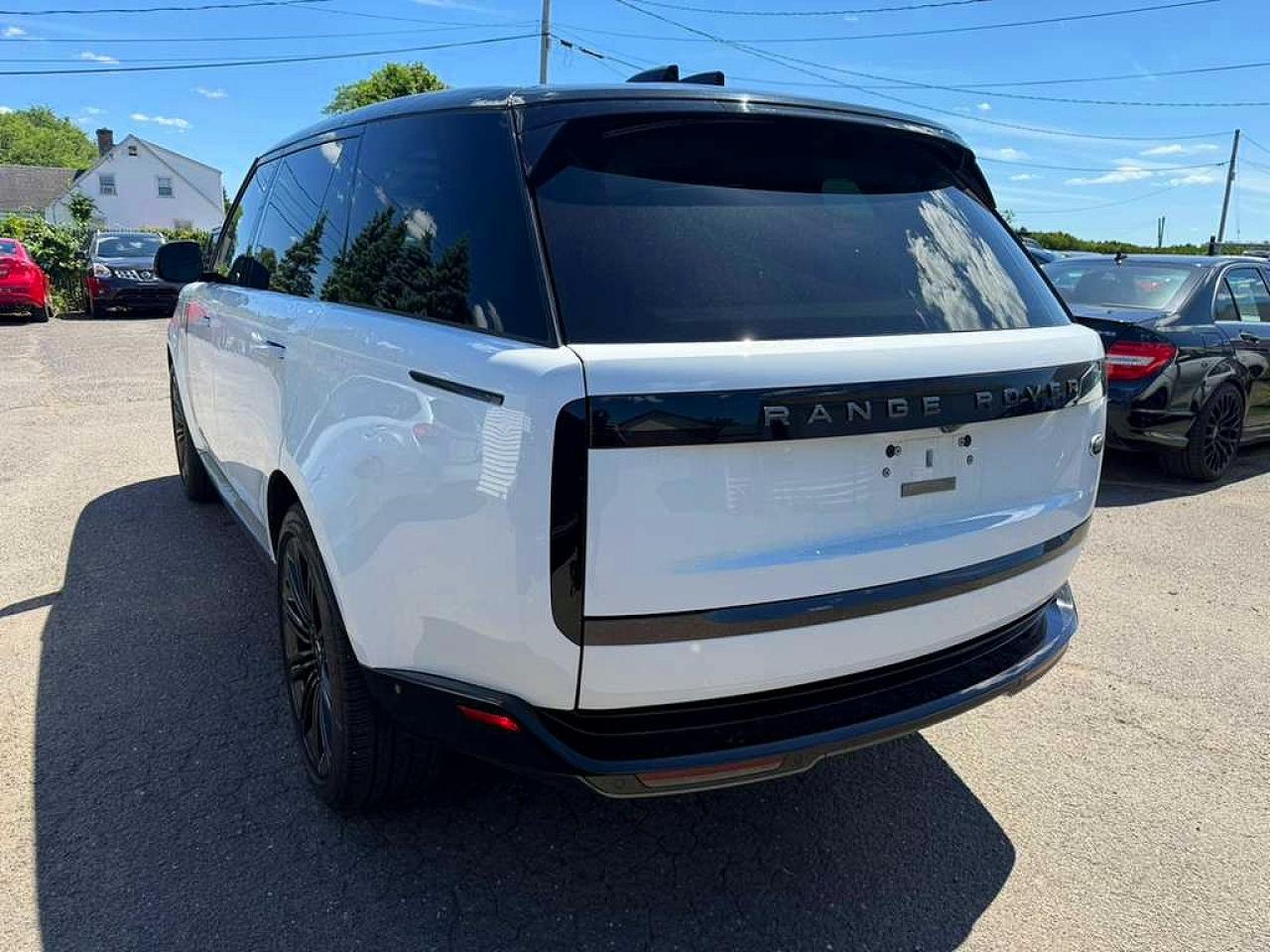 2022 Land Rover Range Rover VIN SALKPBE78NA008086 COPART salvage auction — Hail, OH - CERTIFICATE OF TITLE (P), sold $42,250 on 2026-07-08 (photo 3)