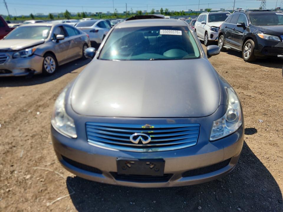 2007 Infiniti G35 VIN JNKBV61F97M811877 COPART salvage auction — NORMAL WEAR, Il - Certificate Of Title, sold $525 on 2026-07-21 (photo 5)