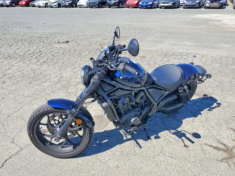 2025 Honda VIN JH2SC871XSK001099 COPART salvage auction — SIDE, Ca - Salvage Certificate, sold $2,800 on 2026-07-02 (photo 3)