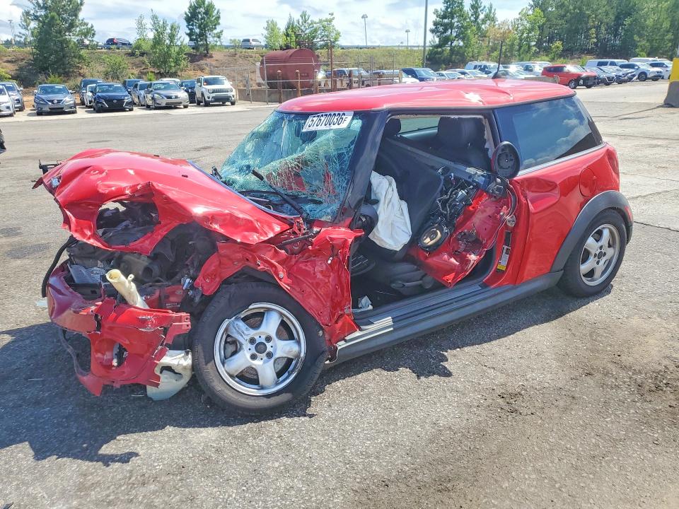2011 Mini VIN WMWSU3C54BT094291 COPART salvage auction — ALL OVER, SC - CERT OF TITLE-SALVAGE, sold $175 on 2026-07-24 (photo 1)