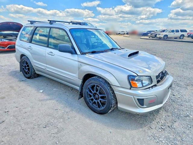 2005 Subaru Forester VIN JF1SG69645G744932 COPART salvage auction — FRONT END, Ky - Cert Of Title-Salvage, sold $925 on 2026-07-02 (photo 4)