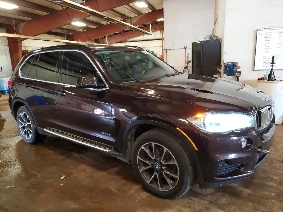 2016 BMW X5 VIN 5UXKR0C55G0P19940 COPART salvage auction — FRONT END, MI - CERTIFICATE OF TITLE, sold $3,050 on 2026-07-06 (photo 4)