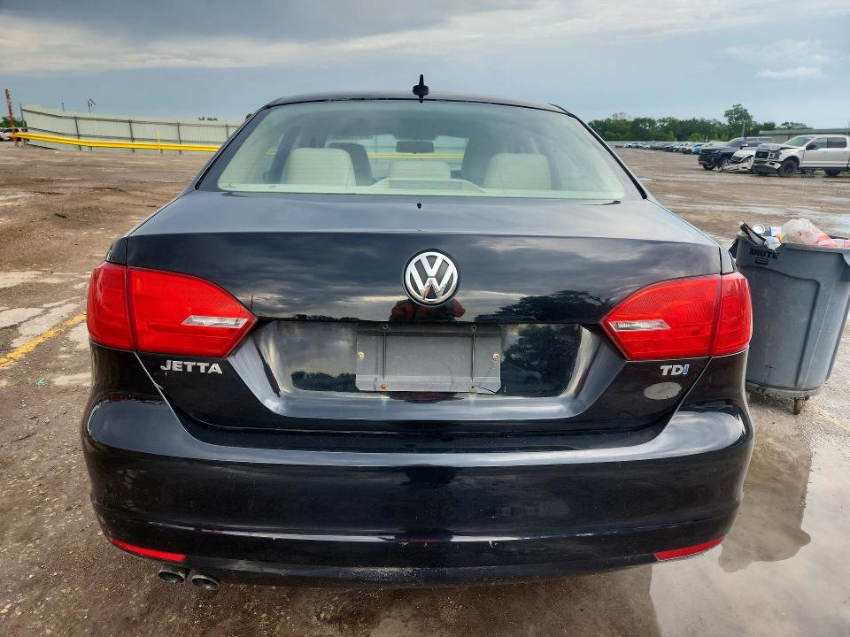 2013 Volkswagen Jetta VIN 3VW3L7AJ1DM362455 COPART salvage auction — FRONT END, Ks - Cert Of Title-Salvage, sold $600 on 2026-07-22 (photo 6)