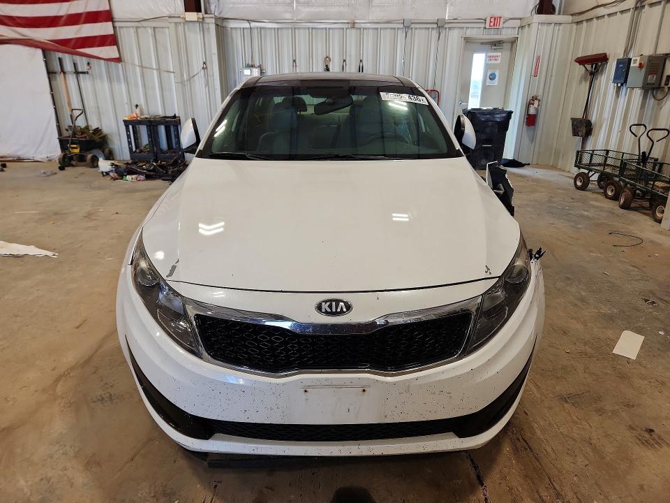 2013 Kia VIN 5XXGN4A75DG127365 COPART salvage auction — SIDE, WI - JUNKED VEHICLE BILL OF SALE, sold $675 on 2026-07-22 (photo 5)