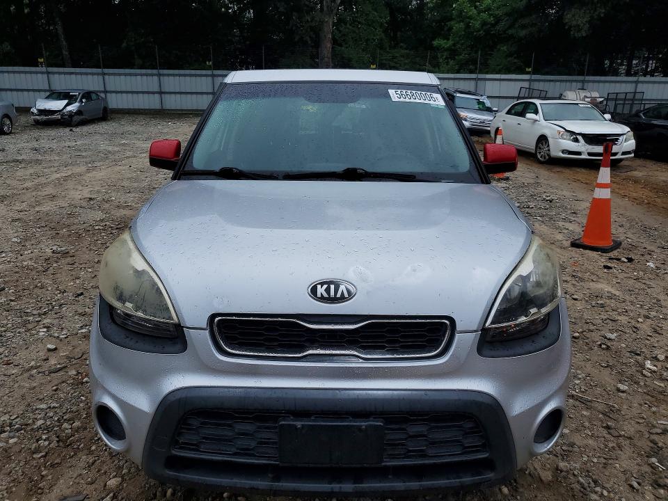 2013 Kia Soul VIN KNDJT2A59D7526111 COPART salvage auction — REAR END, Ga - Cert Of Title-Salvage, sold $600 on 2026-07-24 (photo 5)